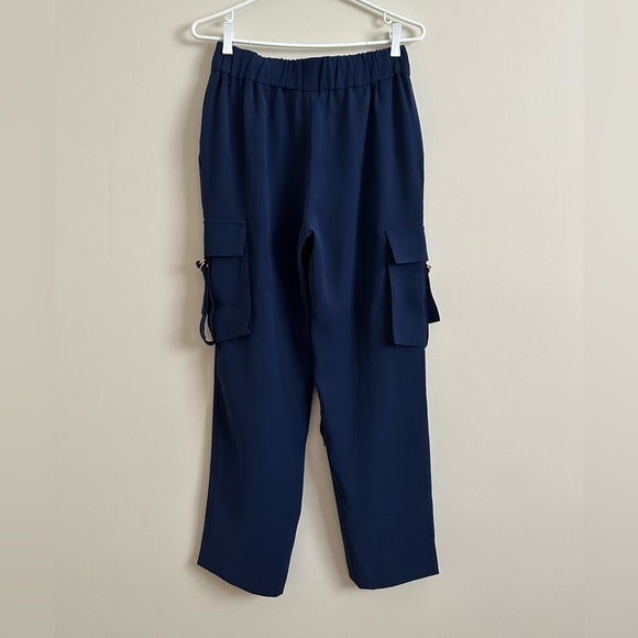 Michael Kors Wide Legged Cargo Pant - Picture 2 of 5